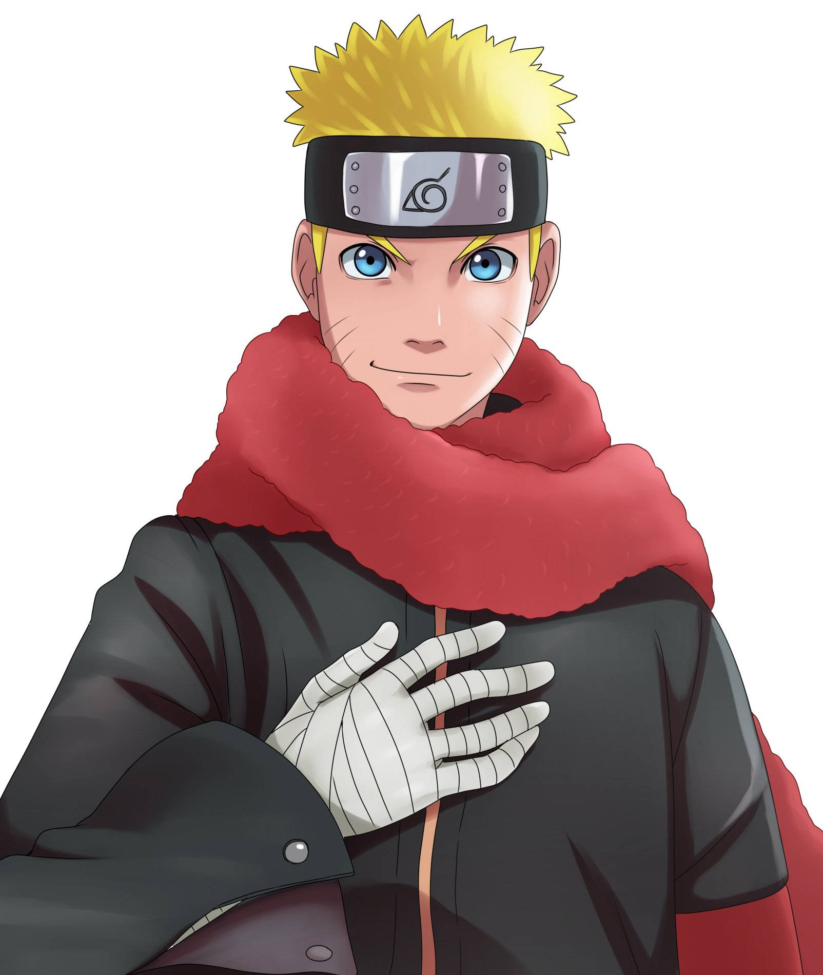Naruto Hokage Thứ 7 Poster Hình nền