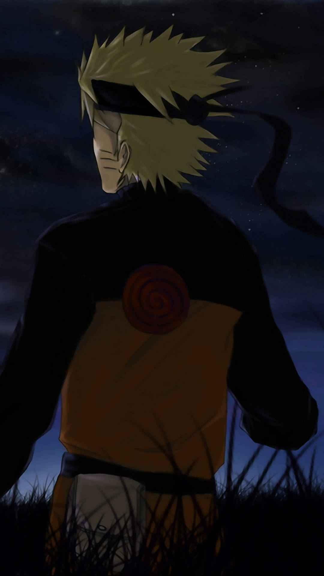 Naruto điện thoại anime buồn Hình nền