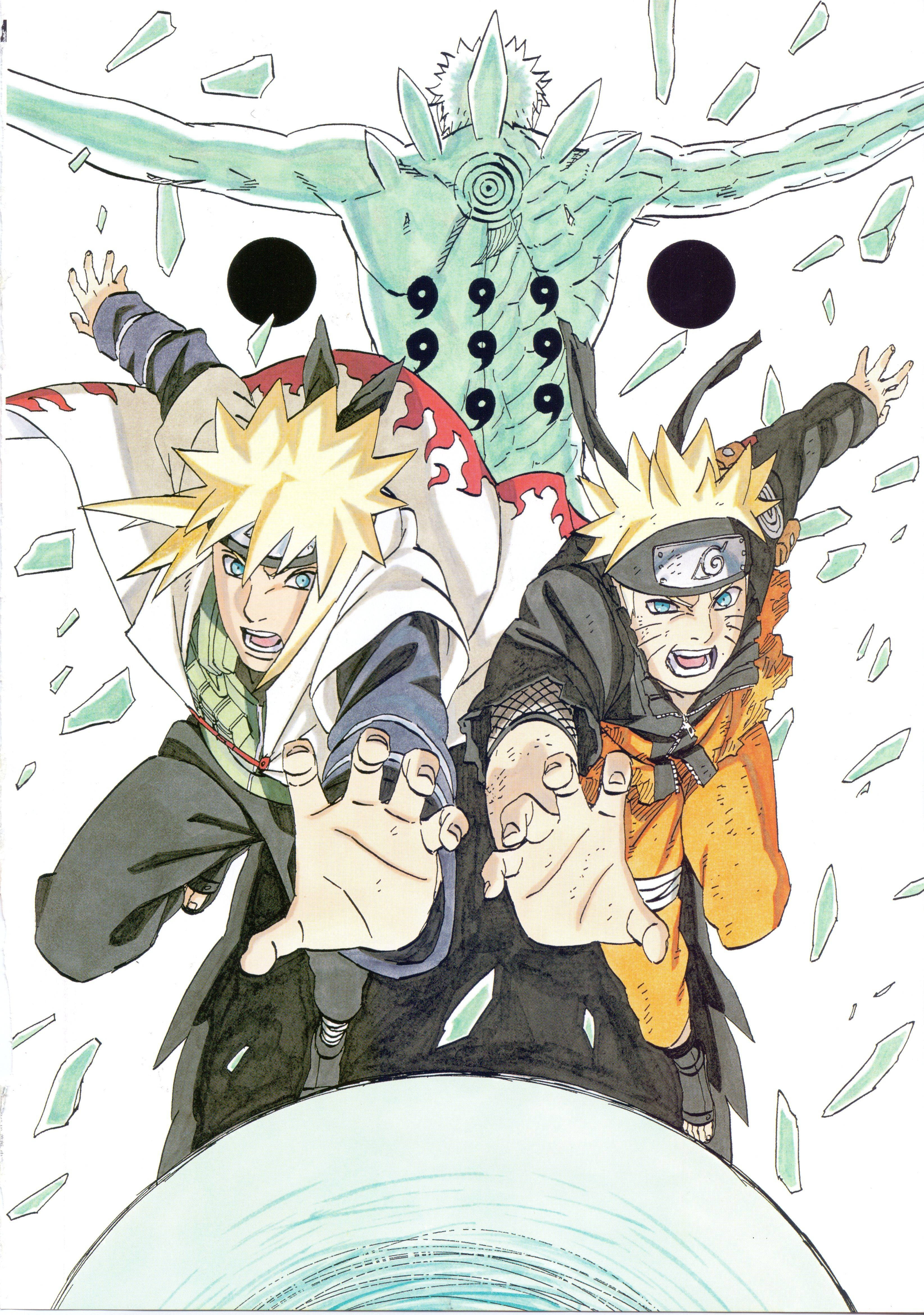 Naruto Điện Thoại Lục Đạo Tiên Nhân Hình nền