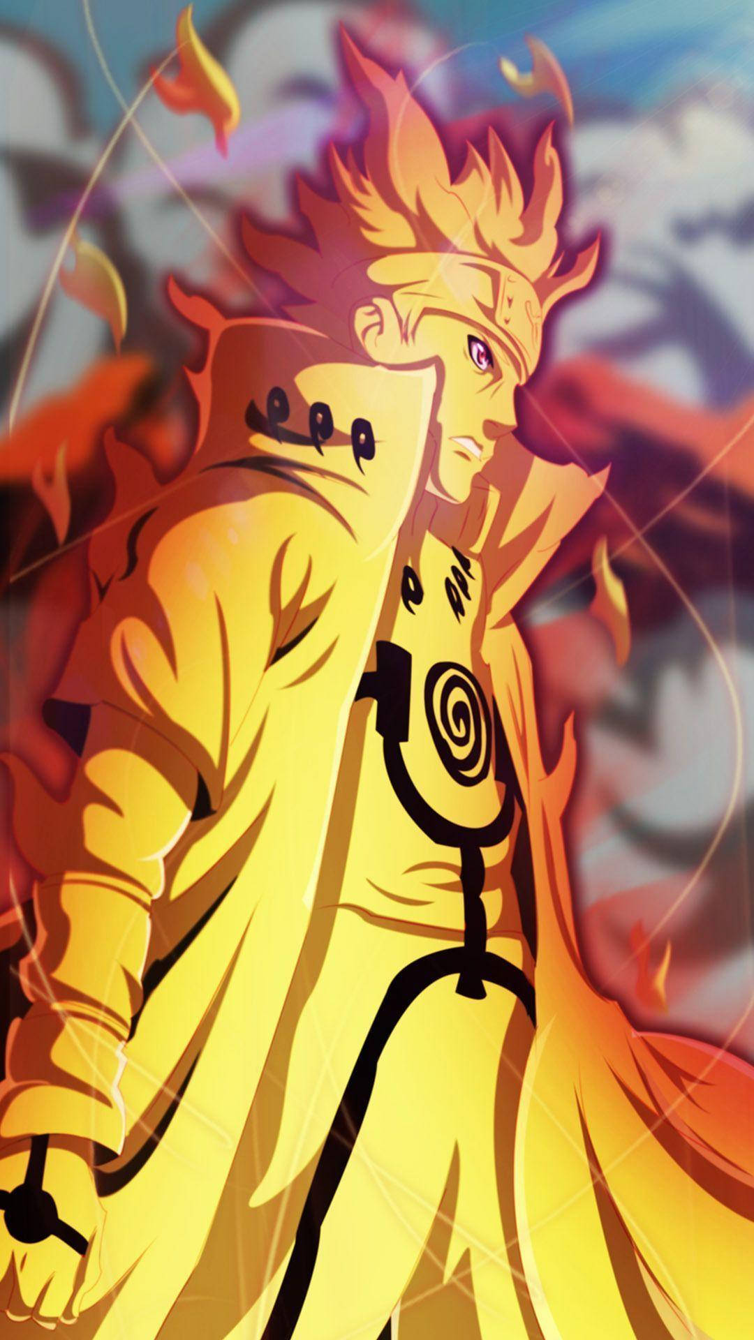 Naruto Điện Thoại Nghiêng Hình nền