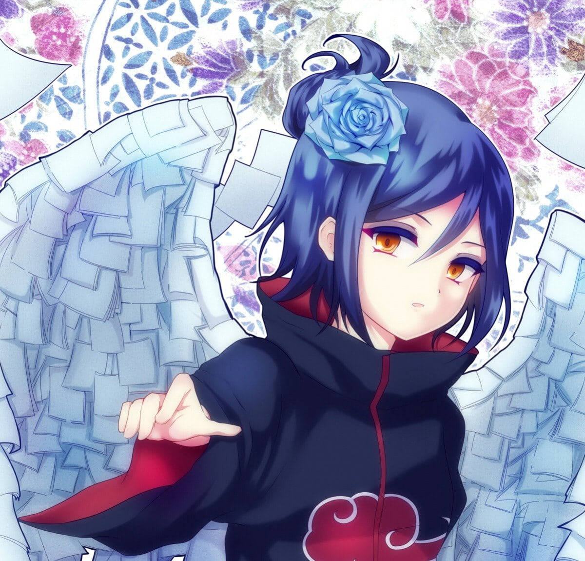 Naruto Konan dễ thương Hình nền