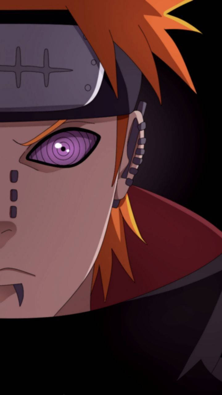 Naruto Live Nagato Nửa Mặt Hình nền