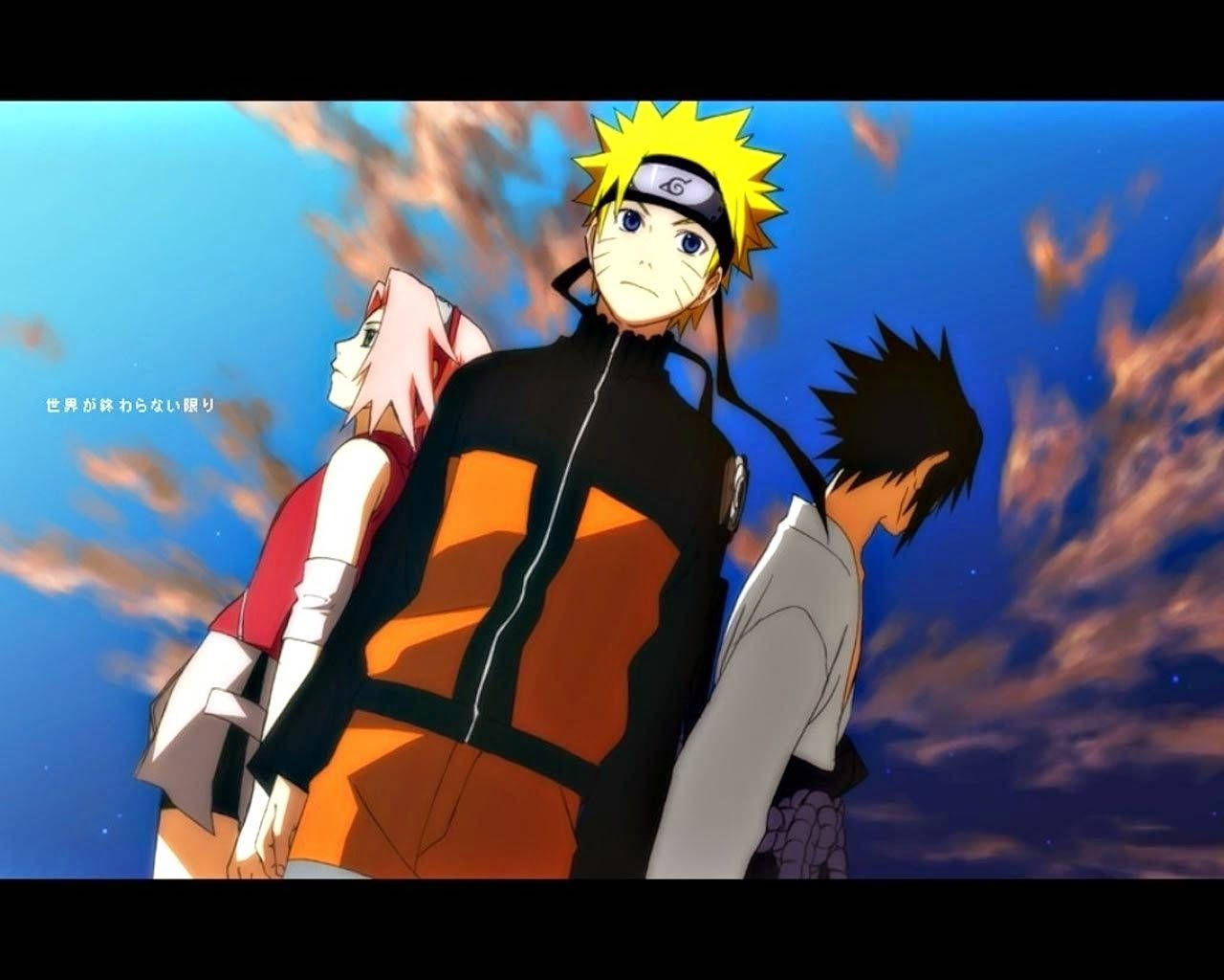 Naruto Live Team 7 Bầu Trời Thẩm Mỹ