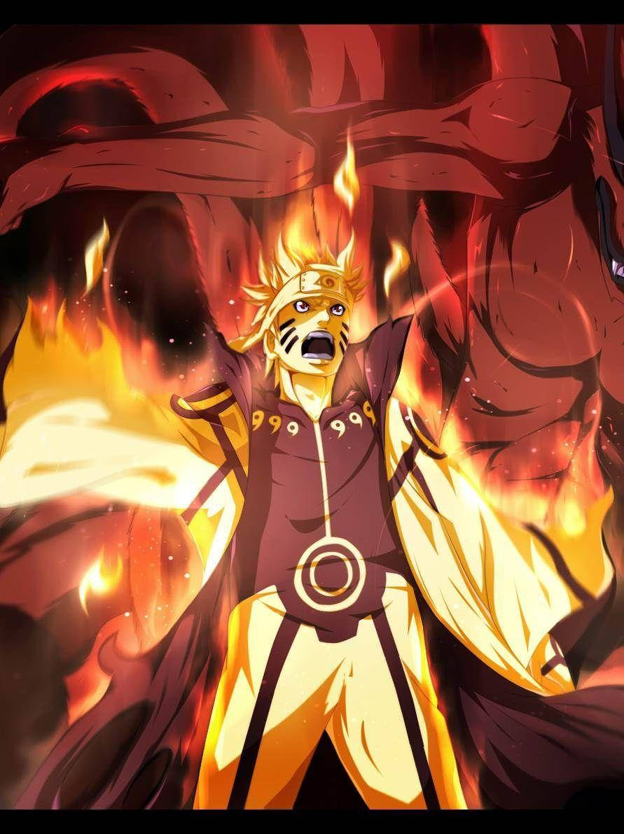 Naruto Lục Đạo Tiên Nhân Điện Thoại Hình nền