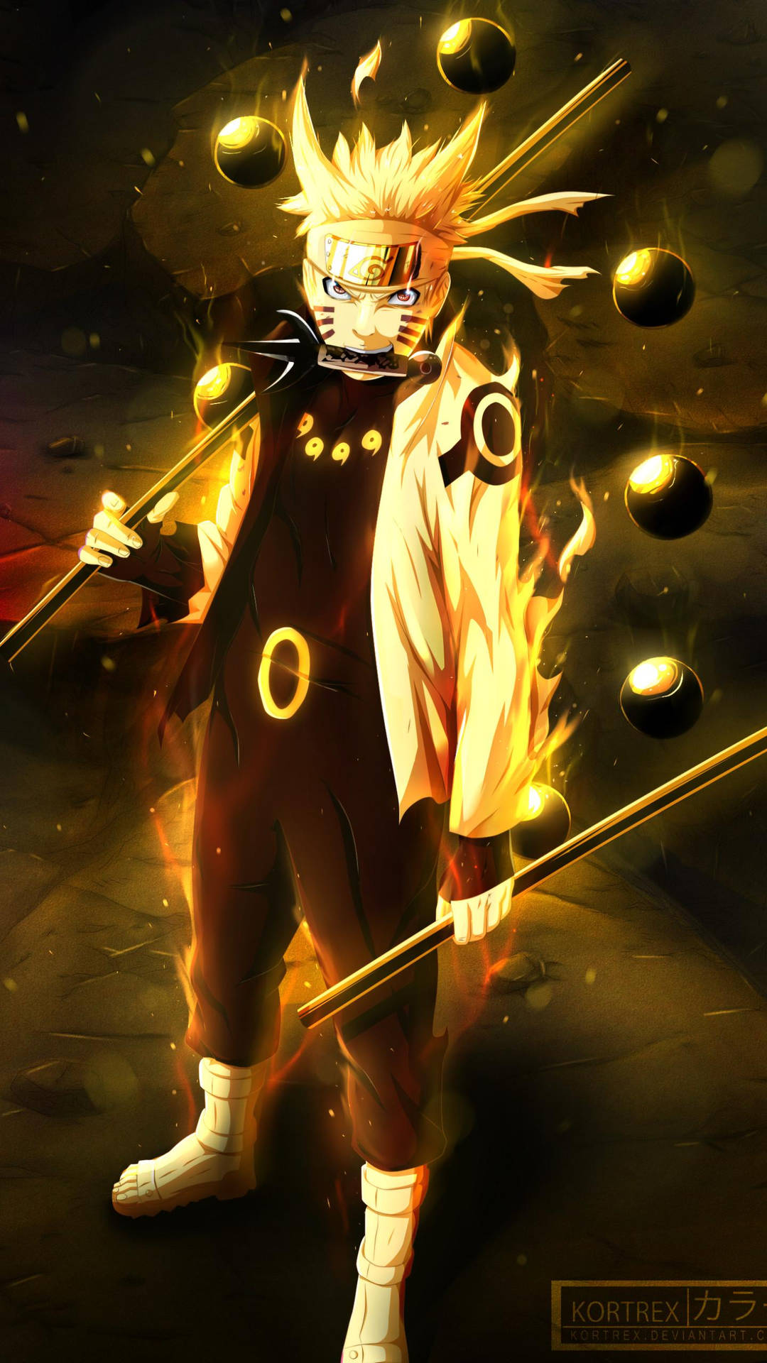 Naruto Lục Đạo Tiên Nhân Điện Thoại