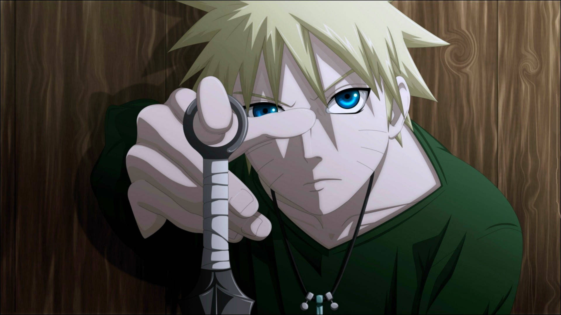 Naruto mắt xanh dễ thương Hình nền