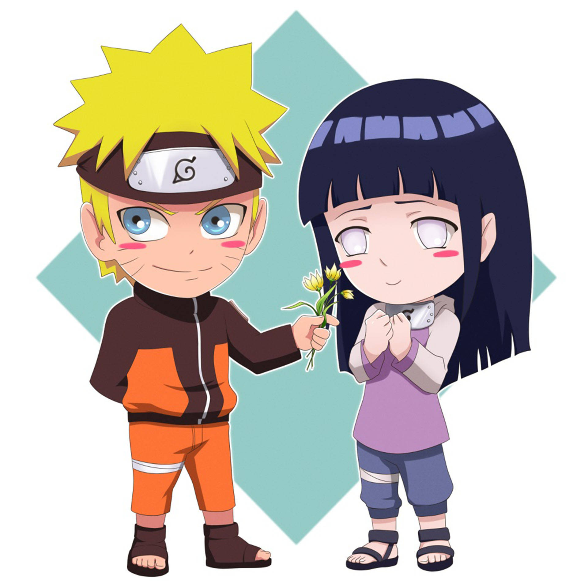 Naruto Ngọt Ngào Và Dễ Thương Hình nền