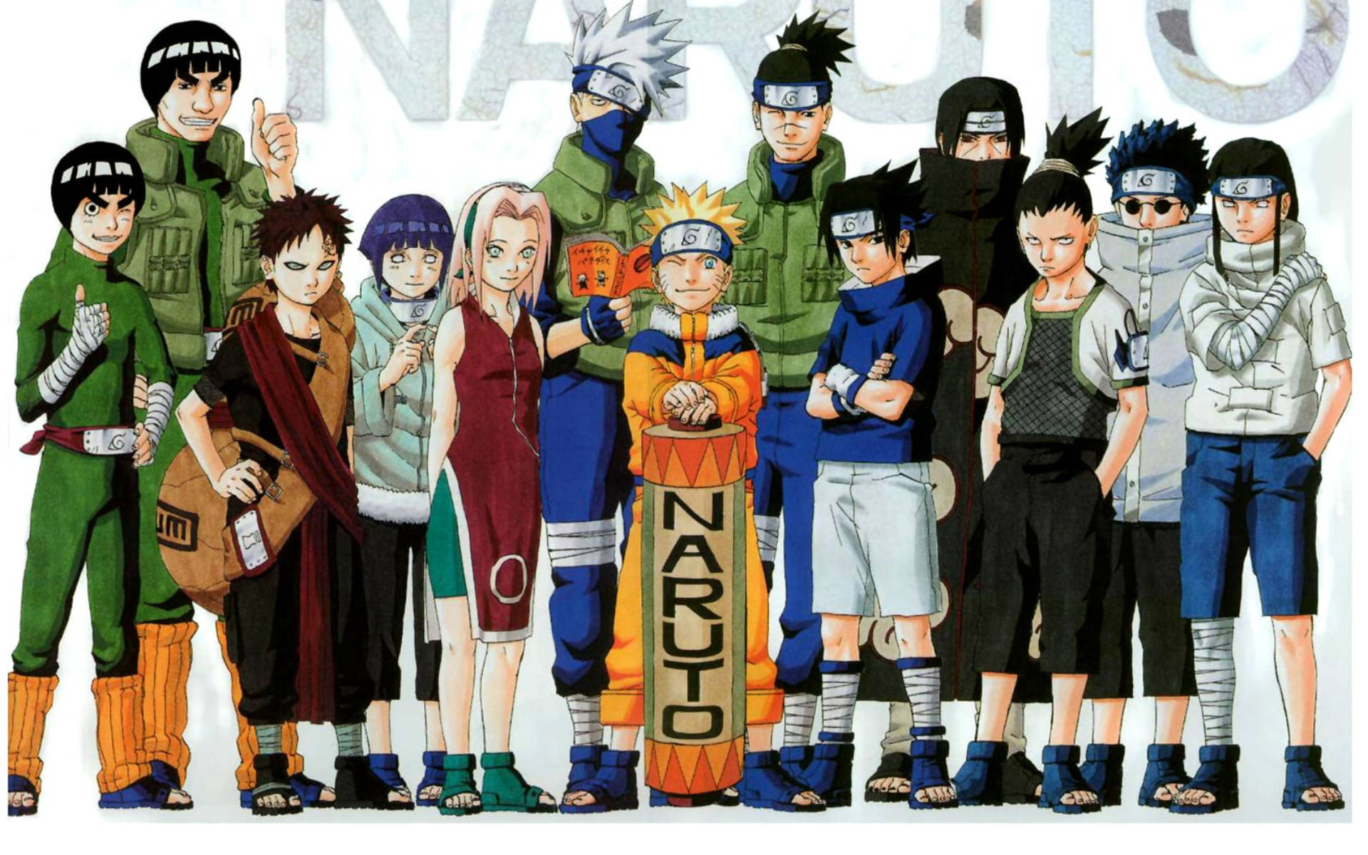 Naruto Nhân Vật Thầy Và Trò Hình nền