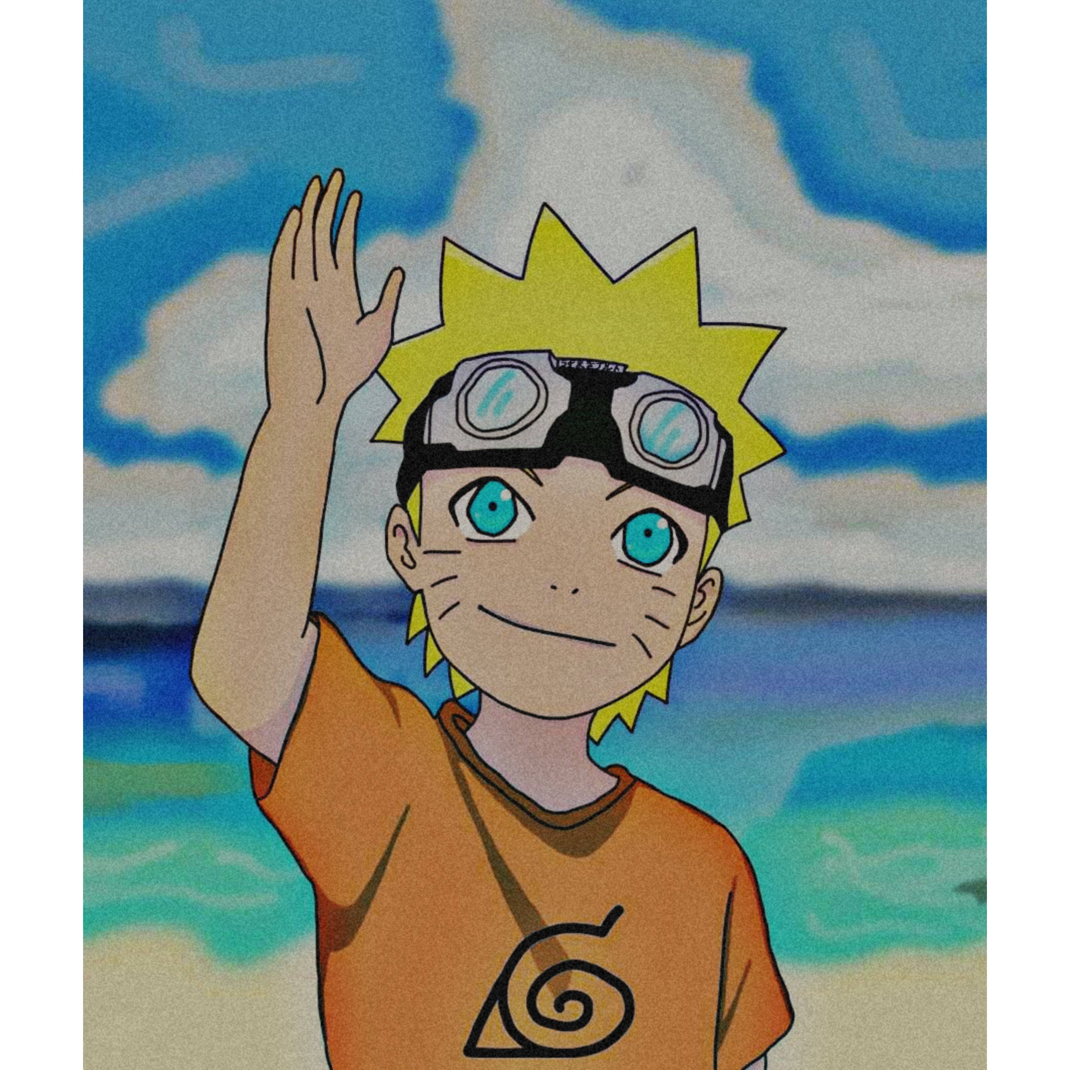 Naruto Nhí Đáng Yêu Hình nền