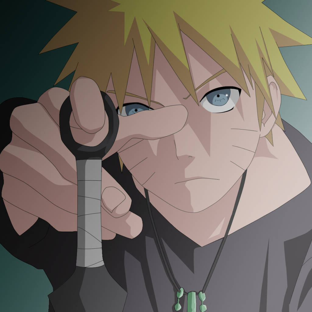 Naruto PFP với Kunai Hình nền