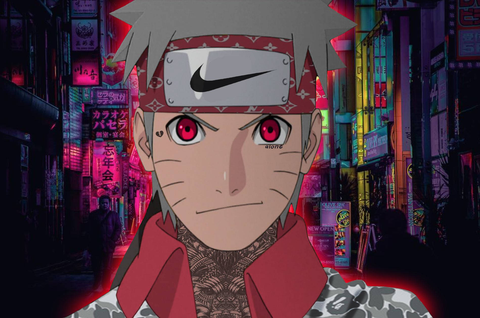 Naruto Phong Cách Đường Phố Hình nền