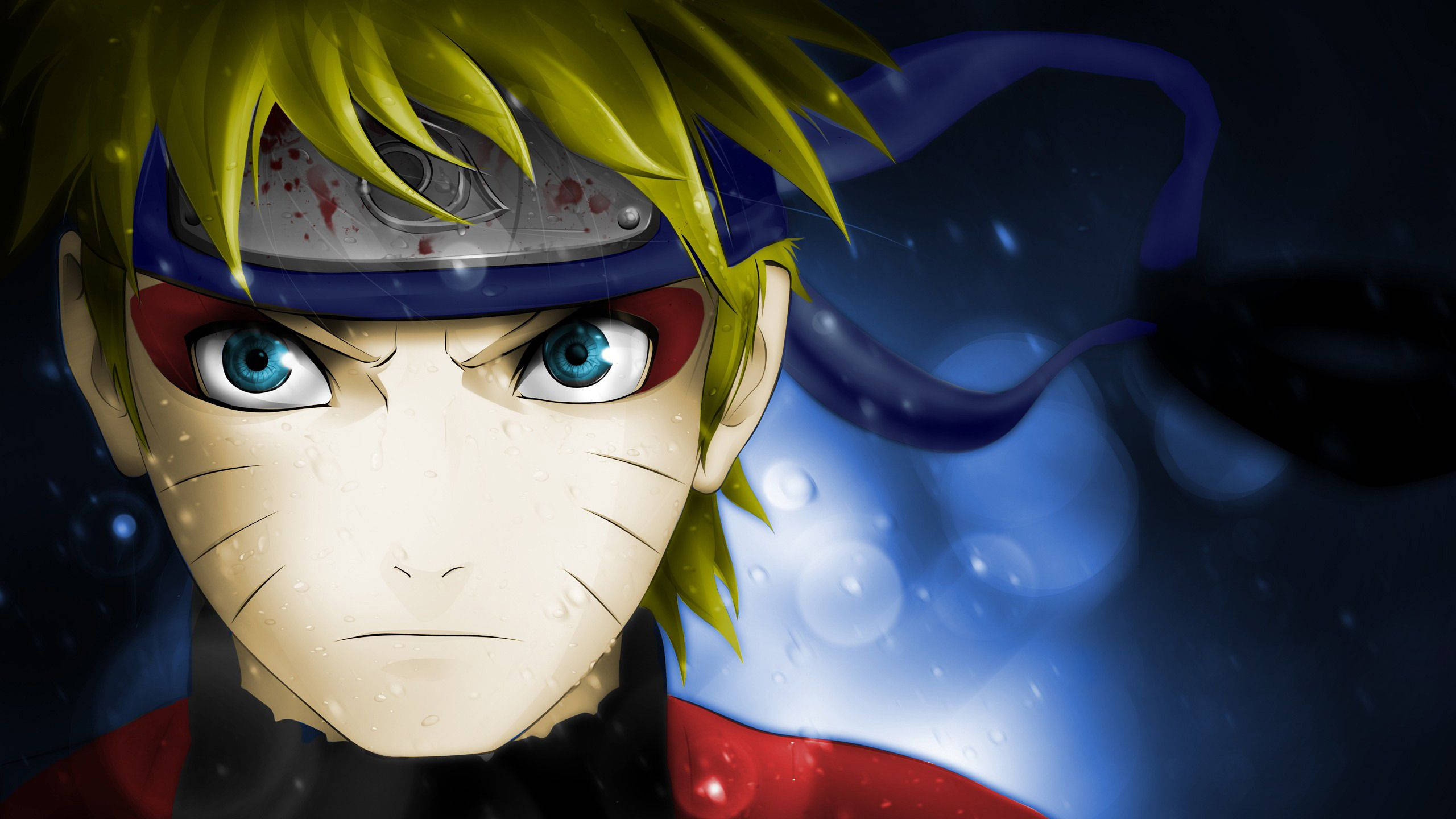 Naruto Poster Cận Cảnh Hình nền