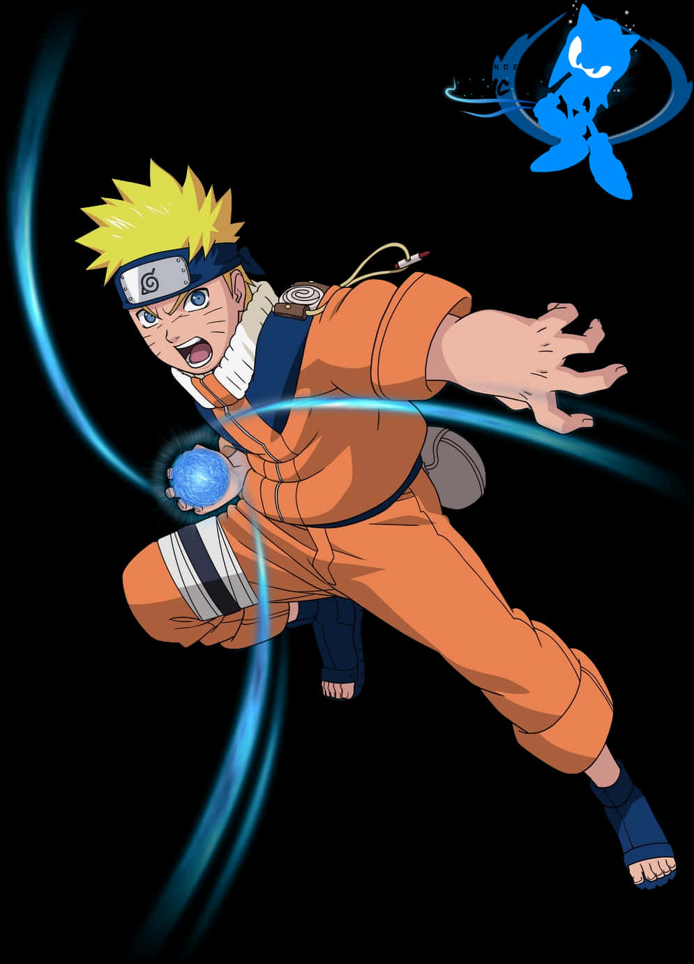 Naruto Rasengan Tăng Sức Mạnh Hình nền