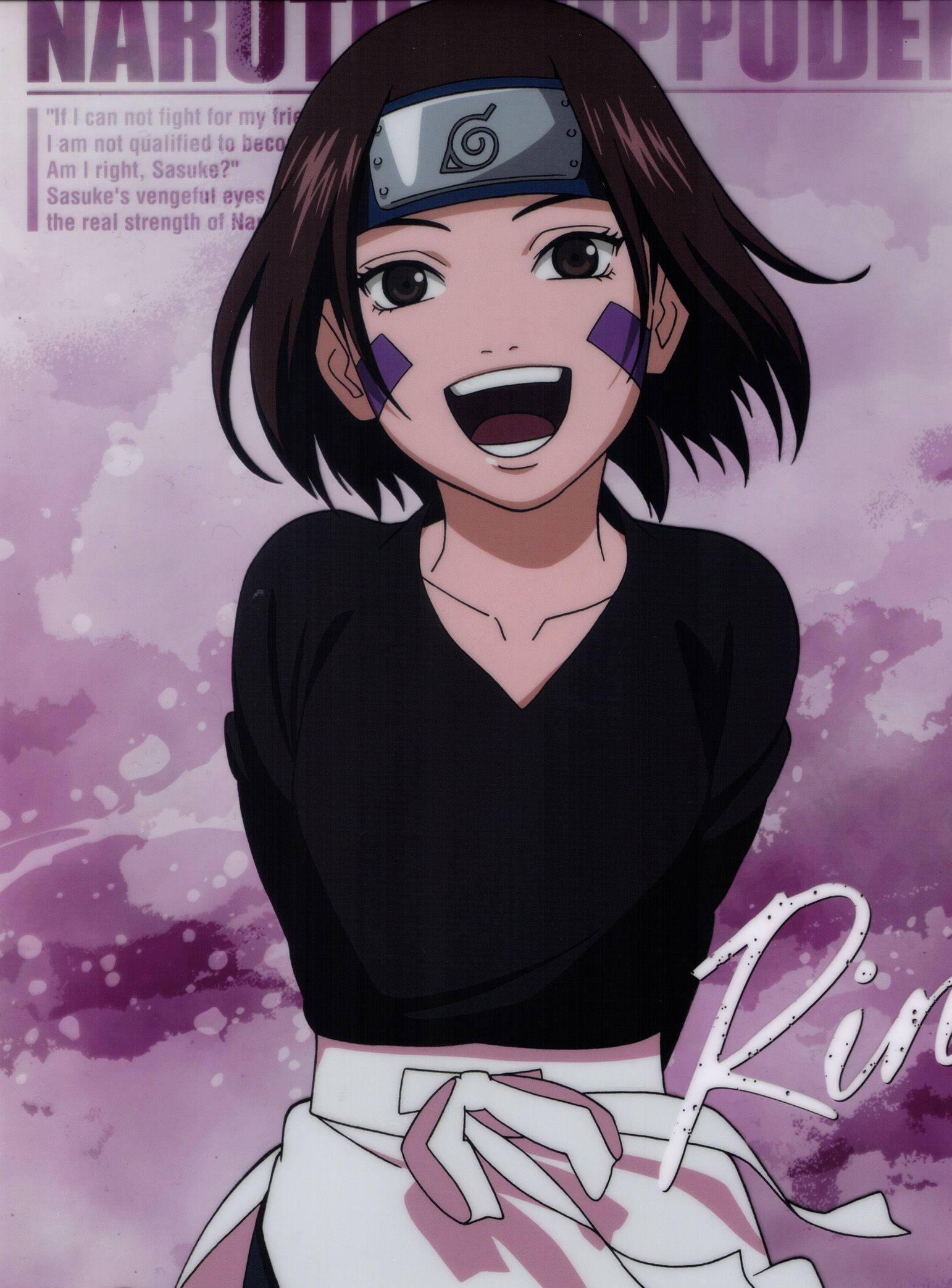 Naruto Rin Dễ Thương Hình nền