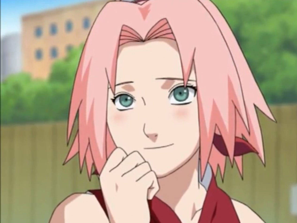 Naruto Sakura Dễ Thương Hình nền
