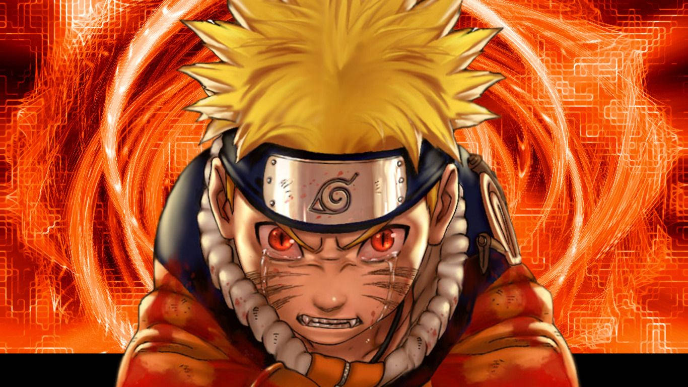 Naruto Sống Động Giận Dữ Và Khóc