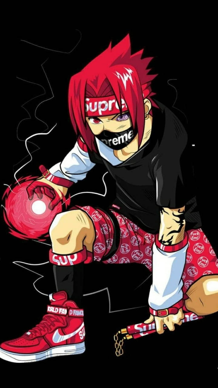 Naruto Supreme Chỉnh Sửa Sasuke Trẻ Hình nền