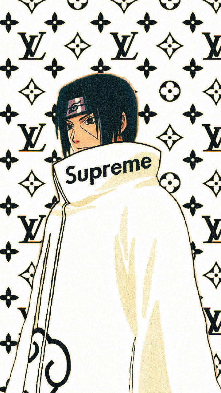 Naruto Supreme Itachi Trắng Hình nền