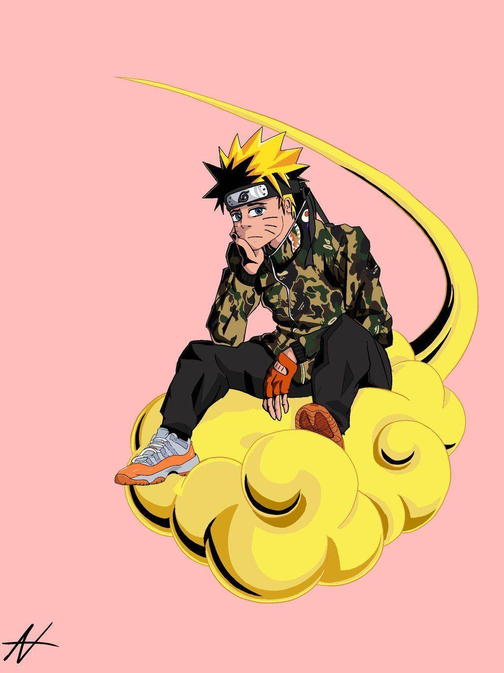 Naruto Supreme Mây Hình nền