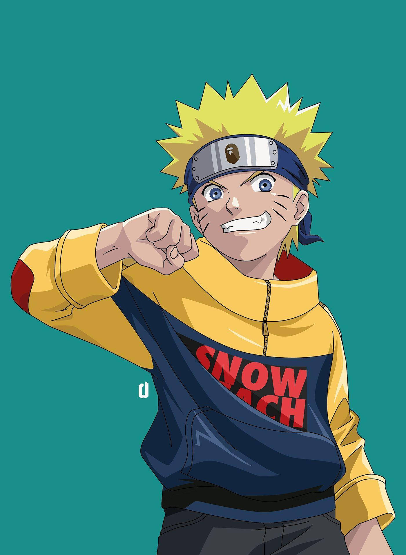 Naruto Supreme Trẻ Hình nền