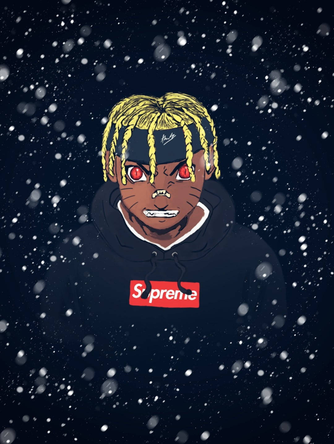 Naruto Tóc Tết Supreme Hình nền