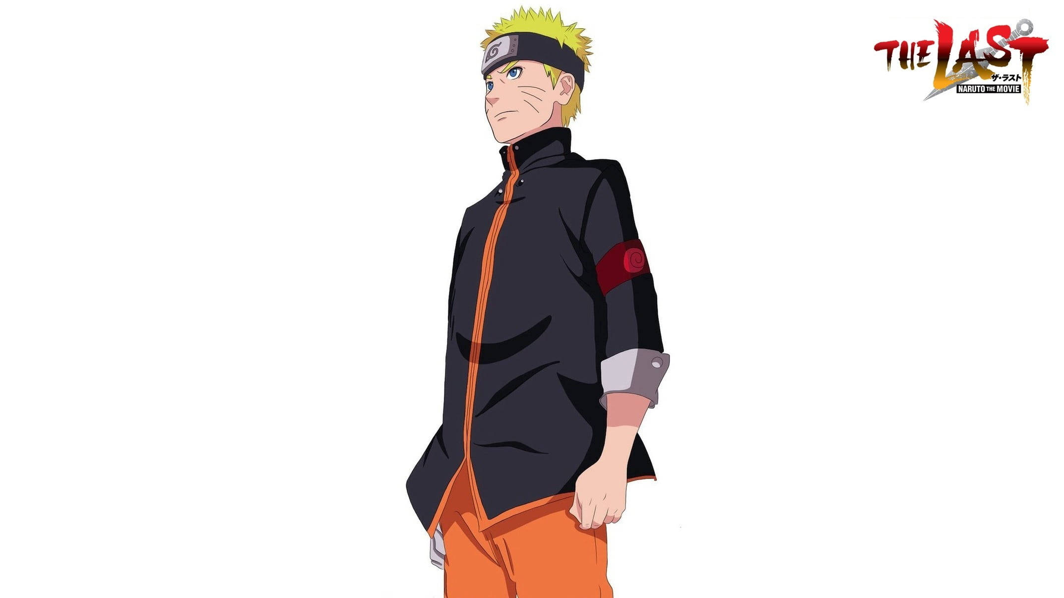 Naruto Đứng Kiên Cường Trong The Last Hình nền
