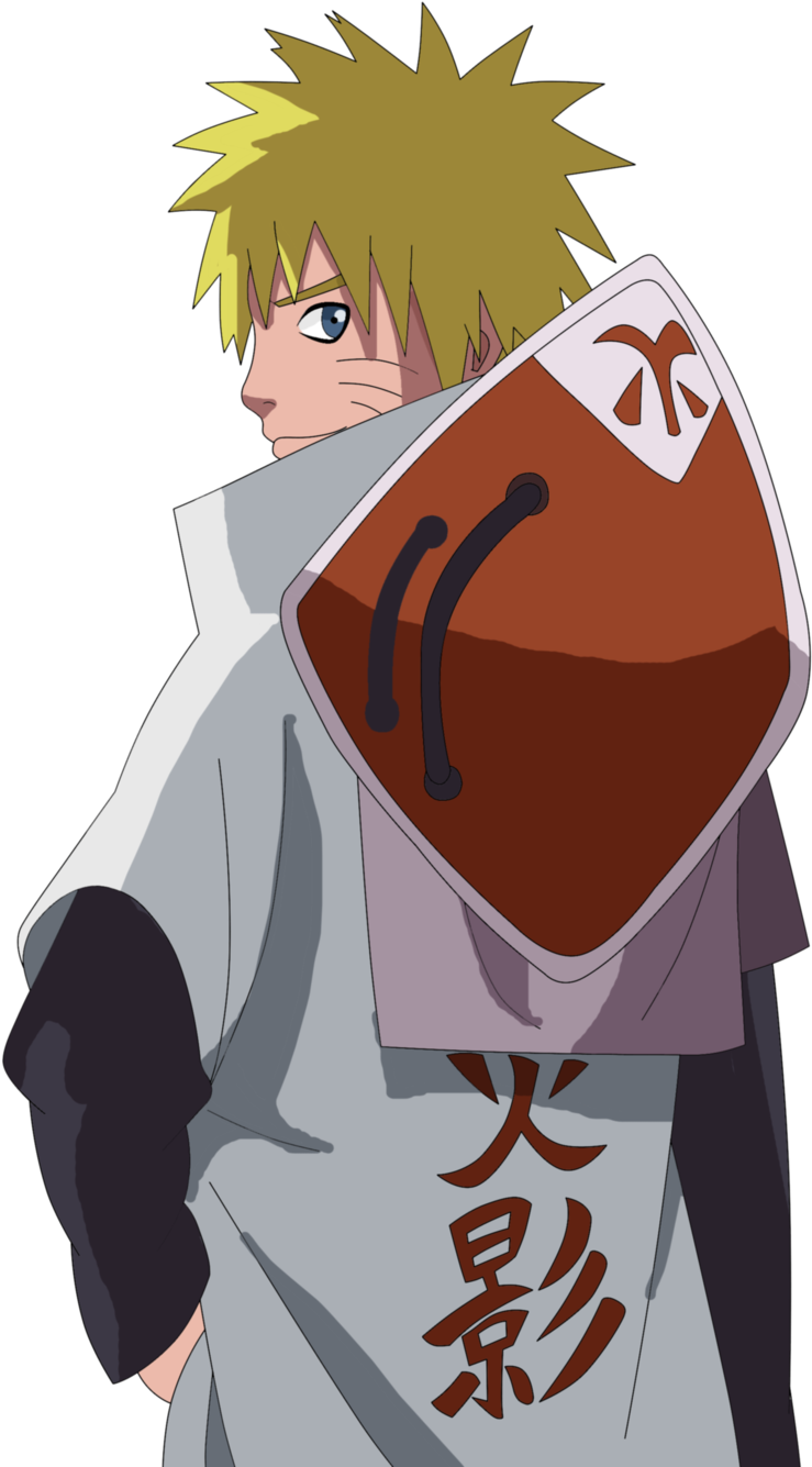Naruto Uzumaki: Áo Choàng Hokage Hình nền