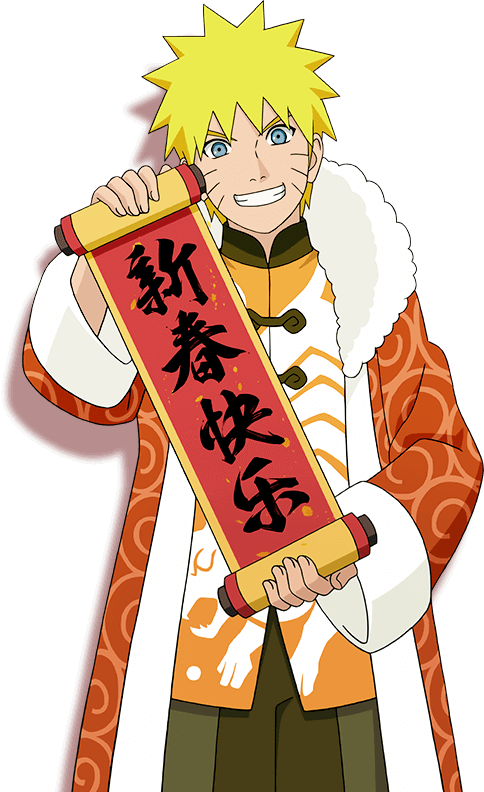 Naruto Uzumaki Áo Choàng Hokage Hình nền