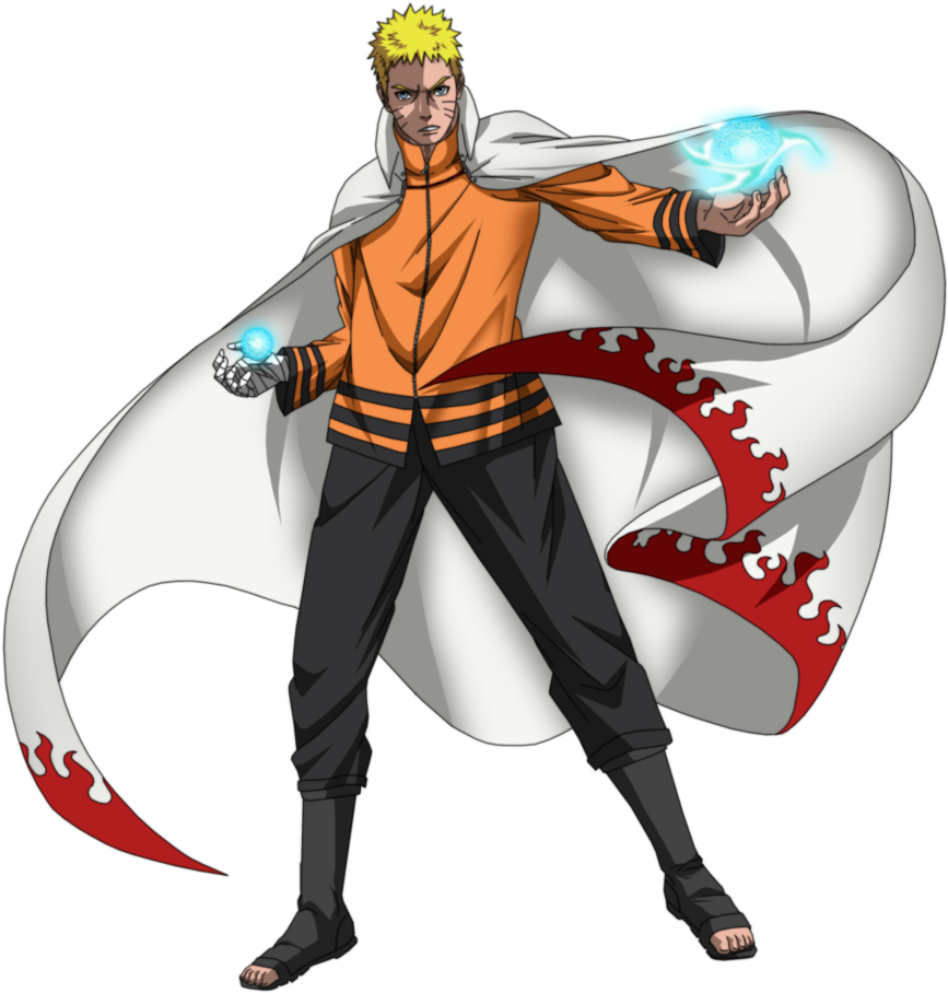 Naruto Uzumaki Chế Độ Chakra Hình nền