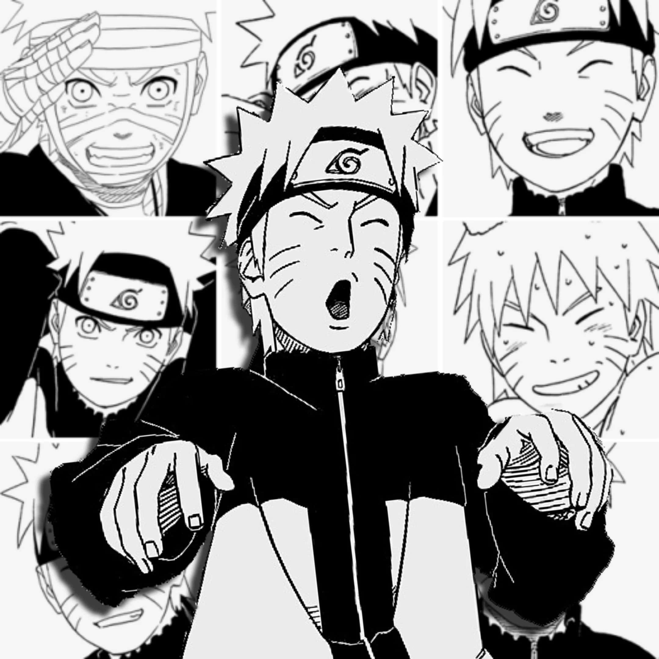 Naruto Uzumaki của Làng Lá Hình nền