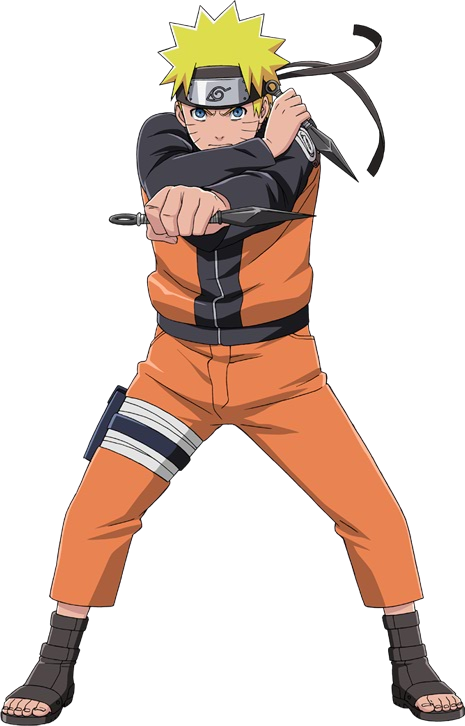 Naruto Uzumaki Sẵn Sàng Chiến Đấu Hình nền