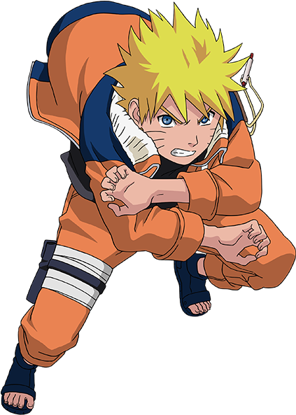 Naruto Uzumaki Sẵn Sàng Chiến Đấu Hình nền