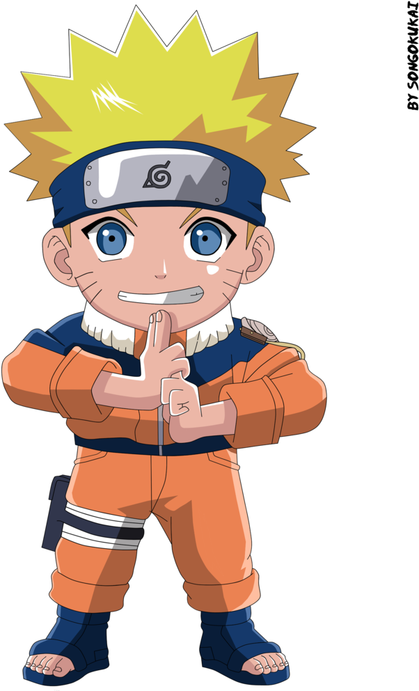 Naruto Uzumaki: Tay đặt lên môi Hình nền