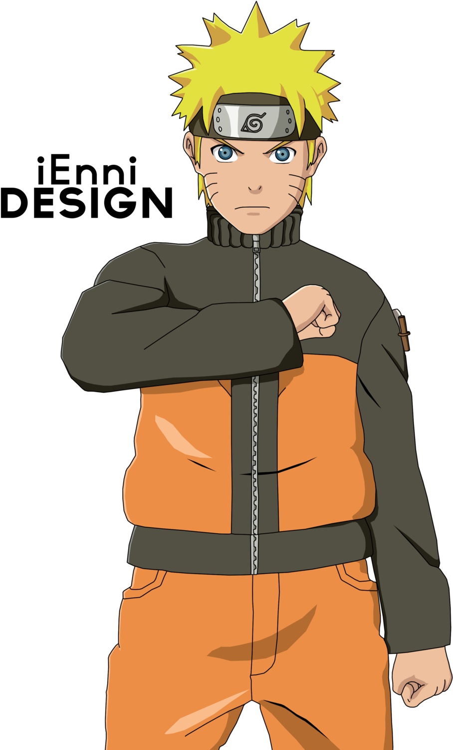 Naruto Uzumaki tư thế đứng Hình nền