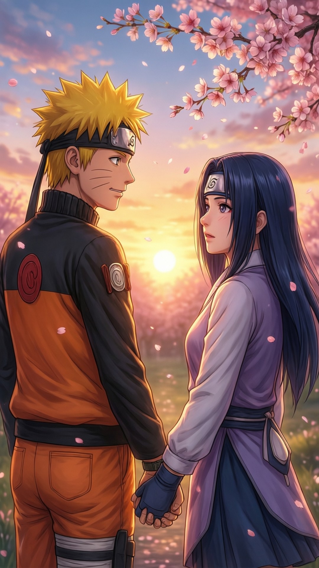 Naruto và Hinata Hình nền