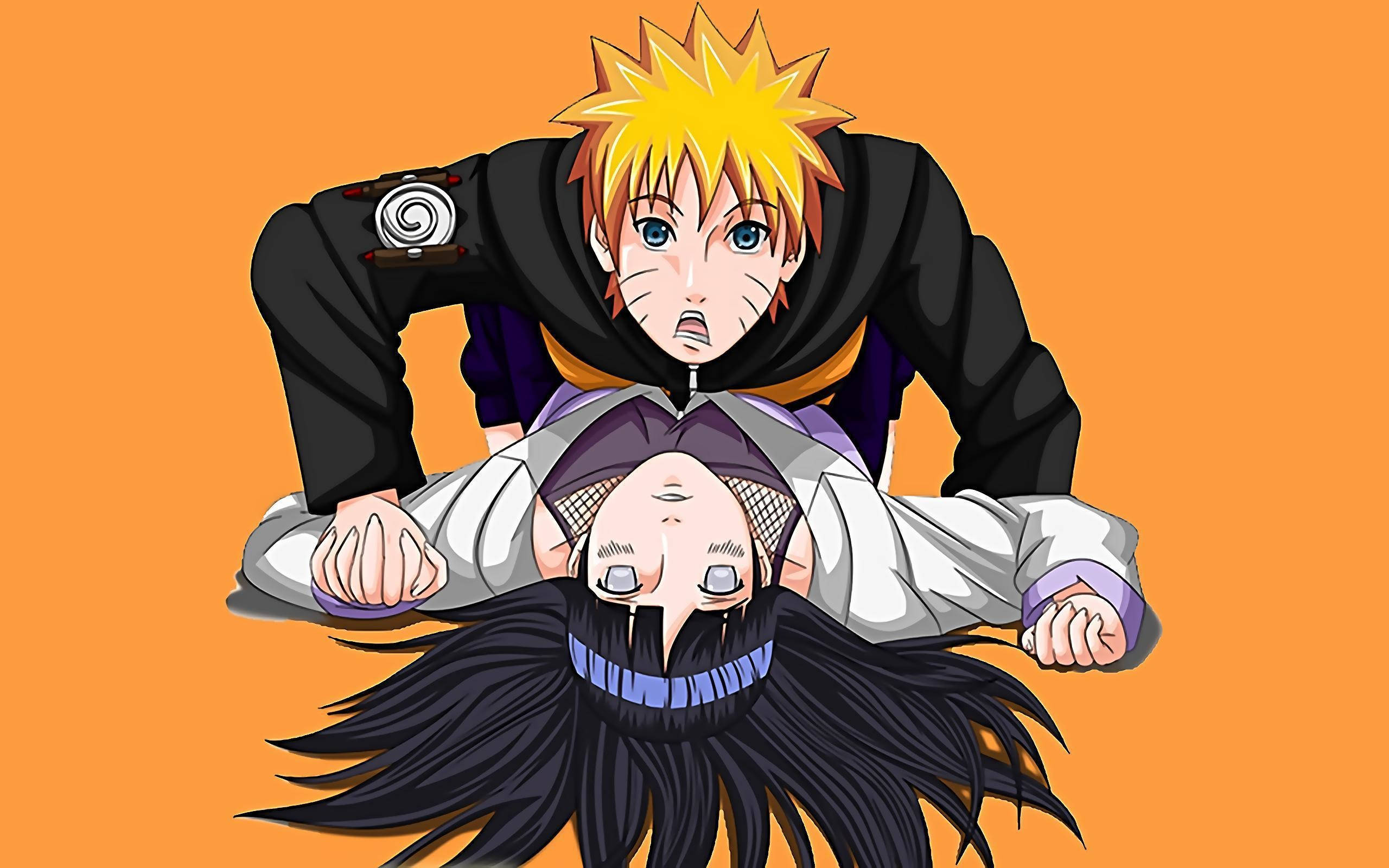 Naruto và Hinata nghệ thuật anime Hình nền