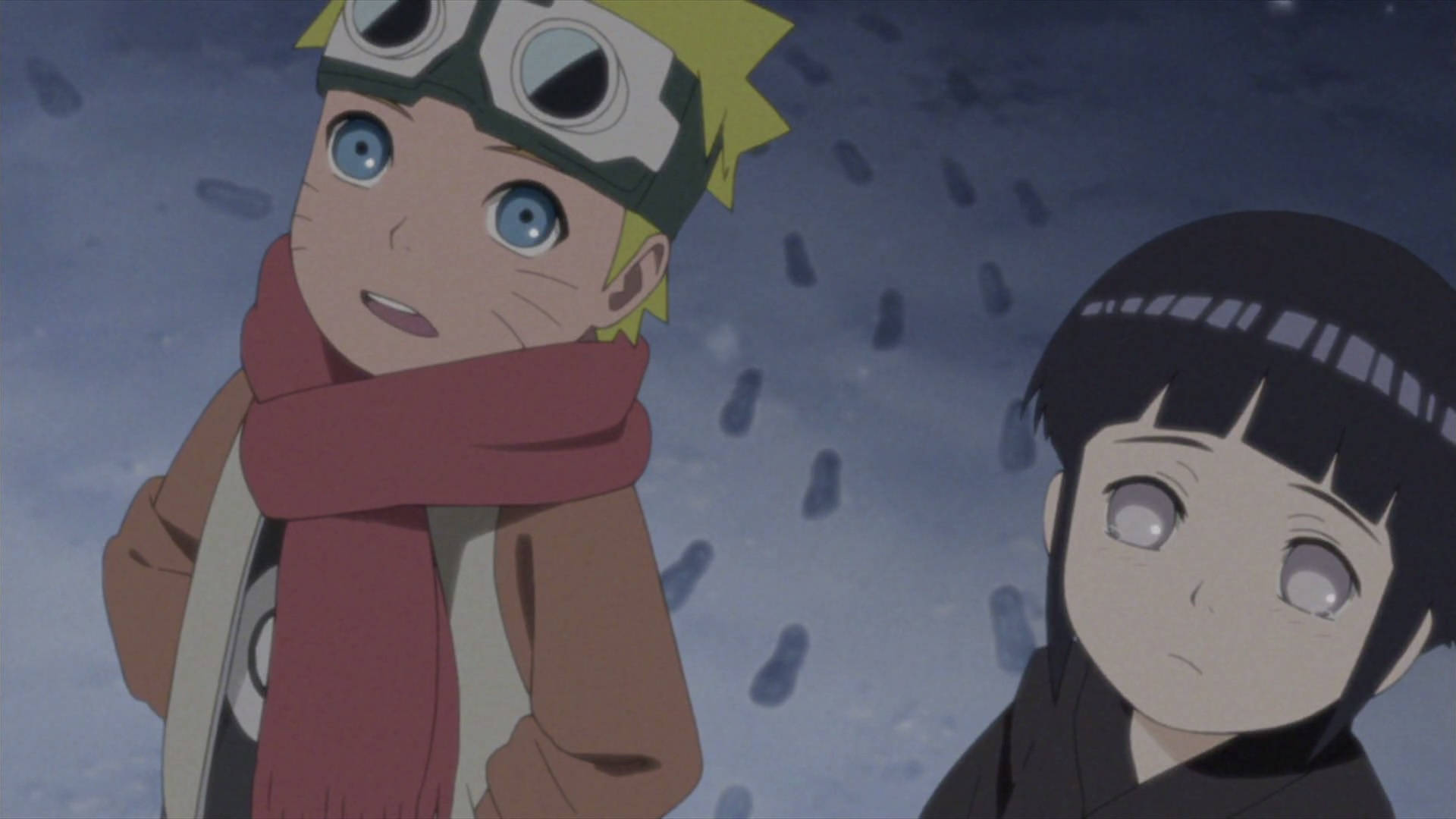 Naruto và Hinata lúc nhỏ Hình nền