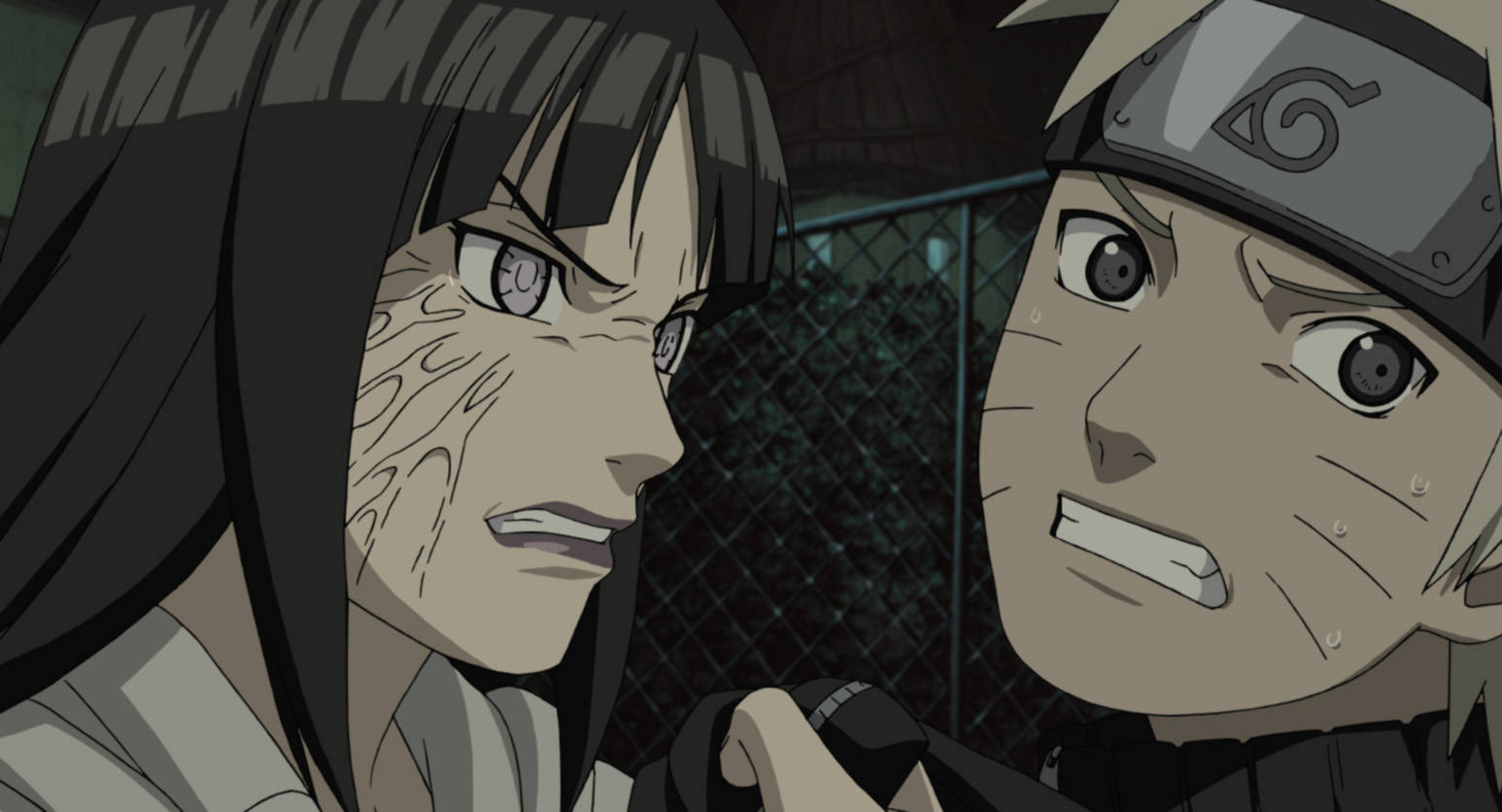 Naruto và Hinata Byakugan Hình nền