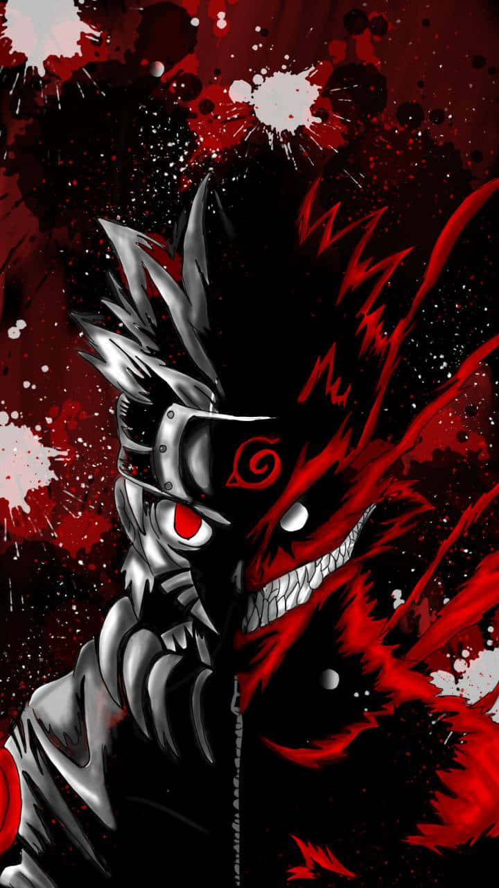 Naruto và Kurama Hình nền