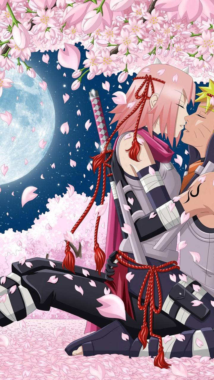 Naruto và Sakura Aesthetic Hình nền