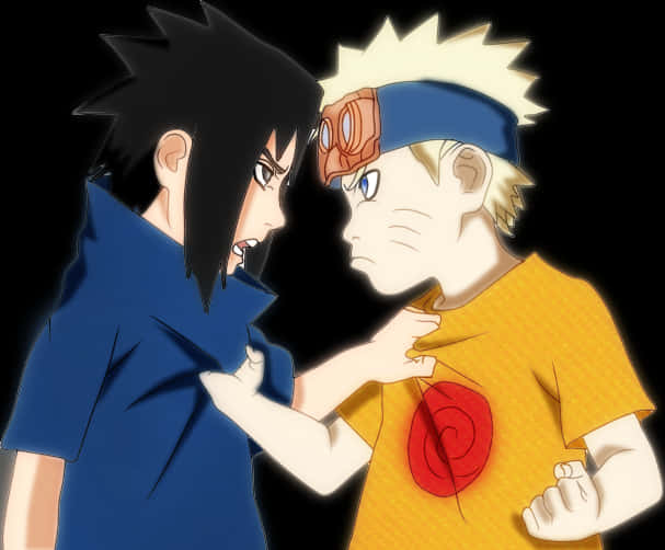 Naruto_vs_Sasuke_Đối đầu Hình nền