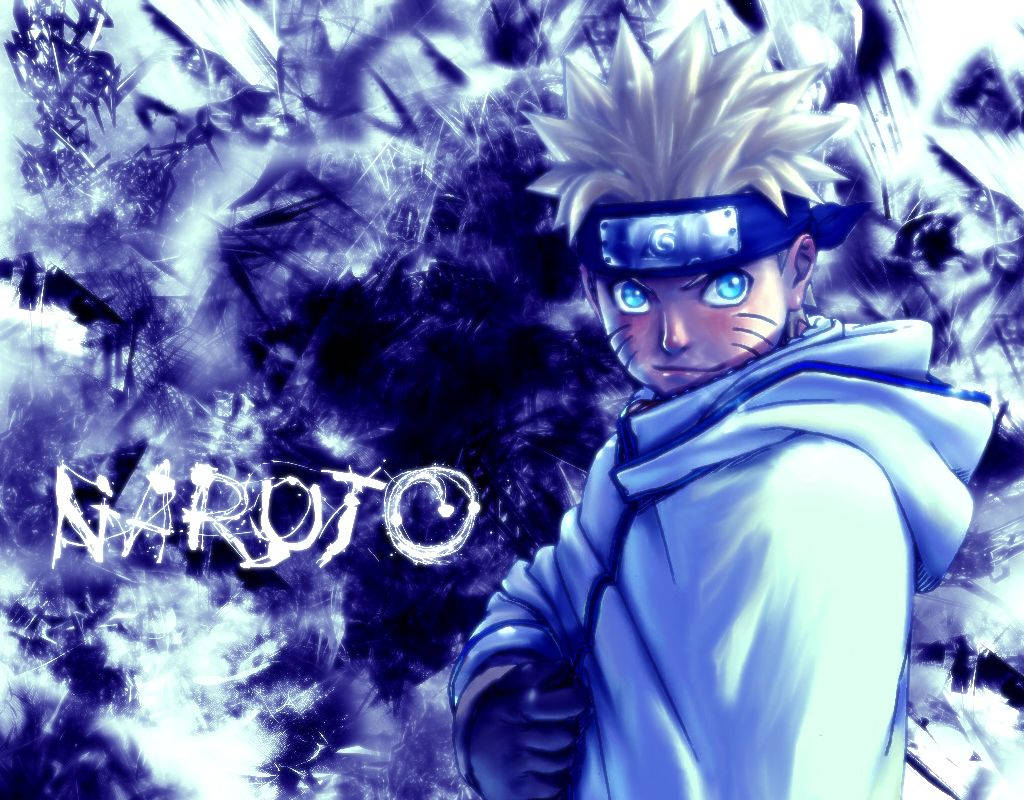 Naruto Xanh Lạnh Phong Cách Nghệ Thuật