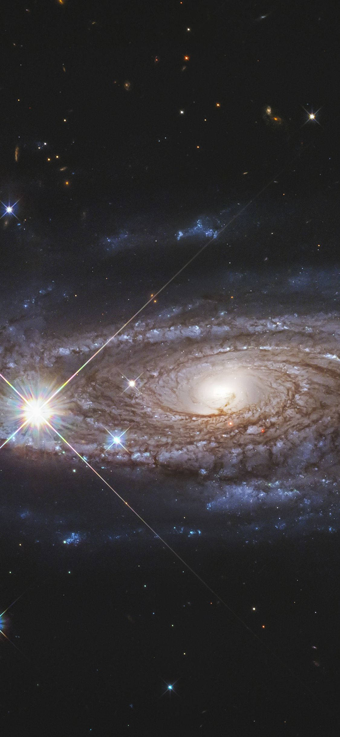 NASA iPhone Dải Ngân Hà Sáng Hình nền