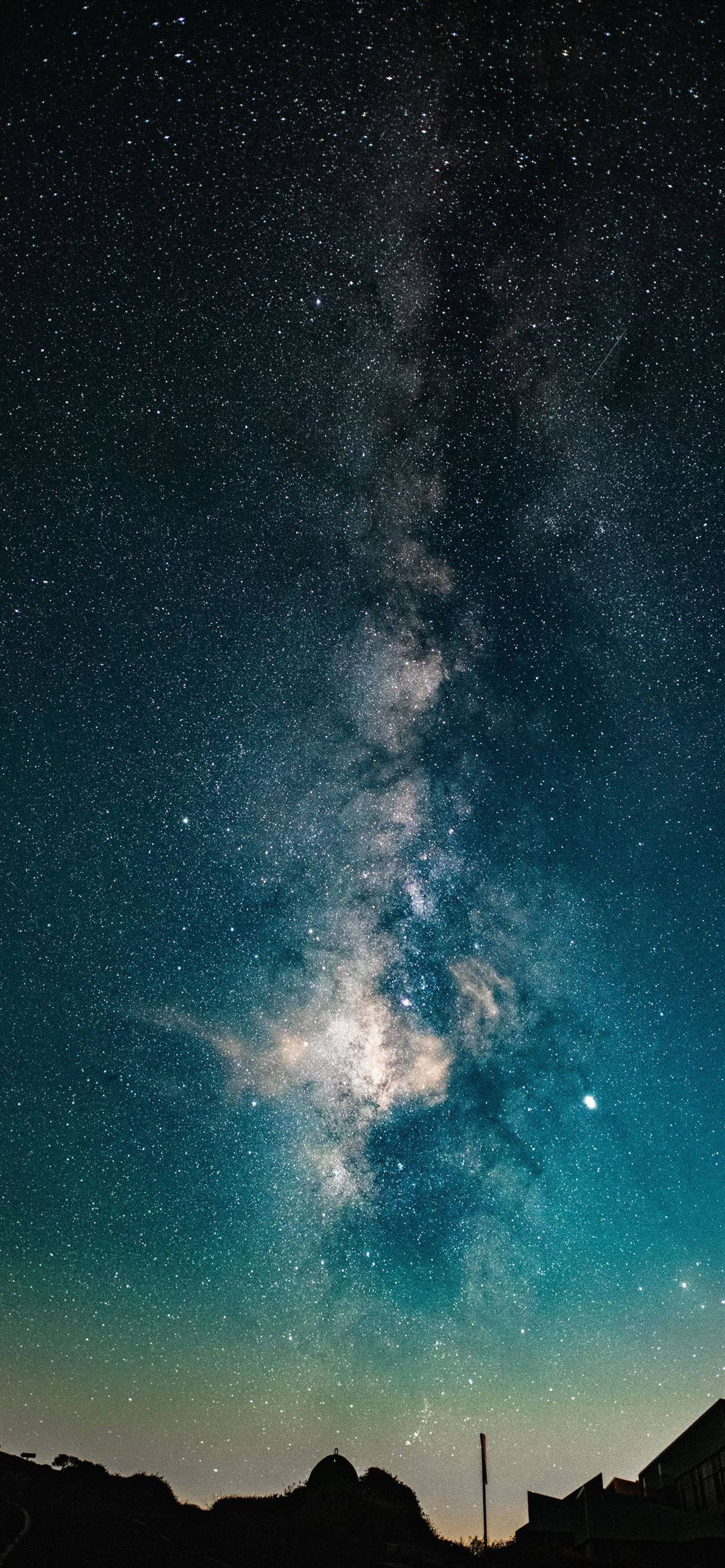 NASA iPhone Dải Ngân Hà Hình nền