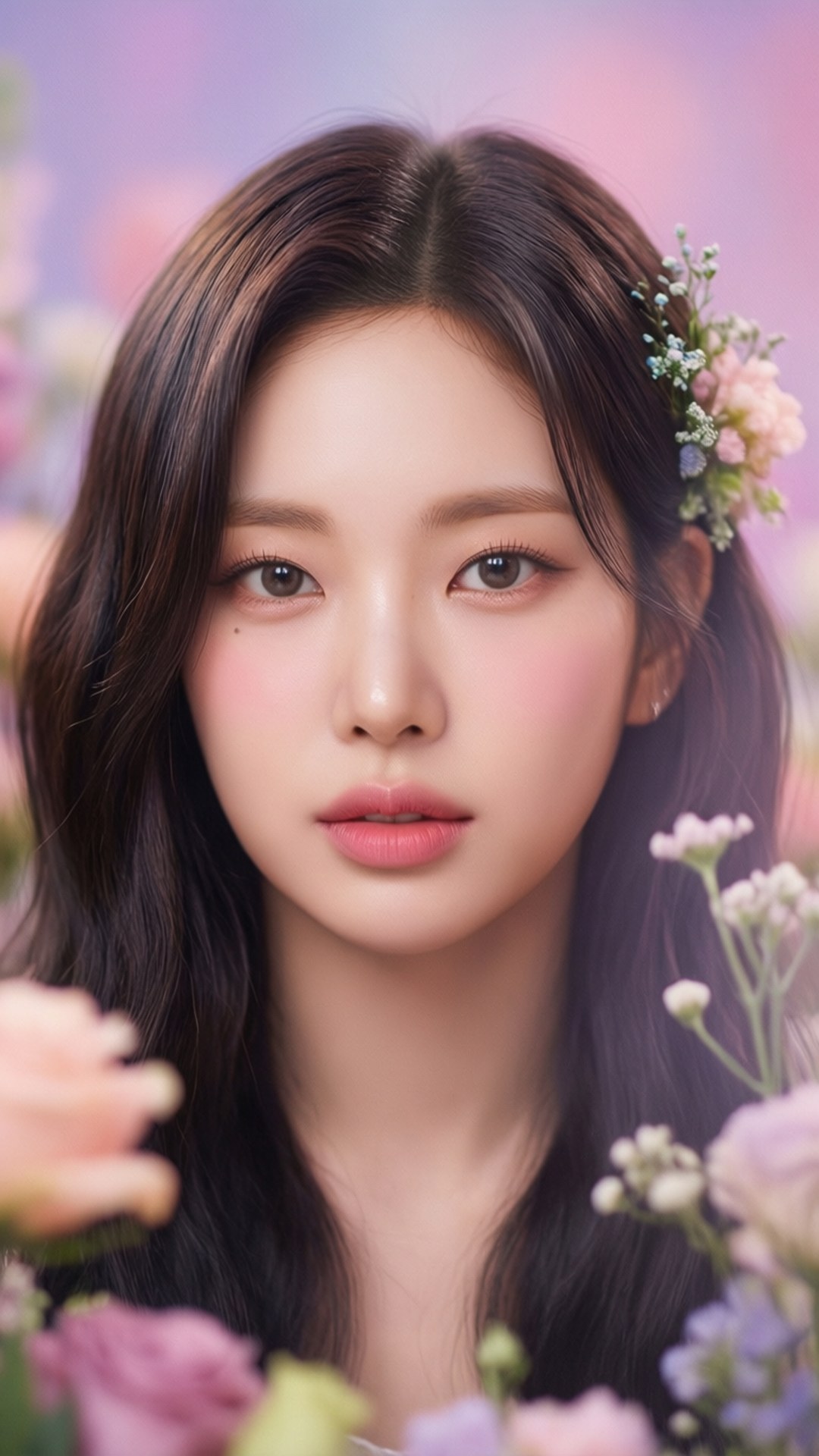 Nayeên Pastel Mơ Màng Hình nền