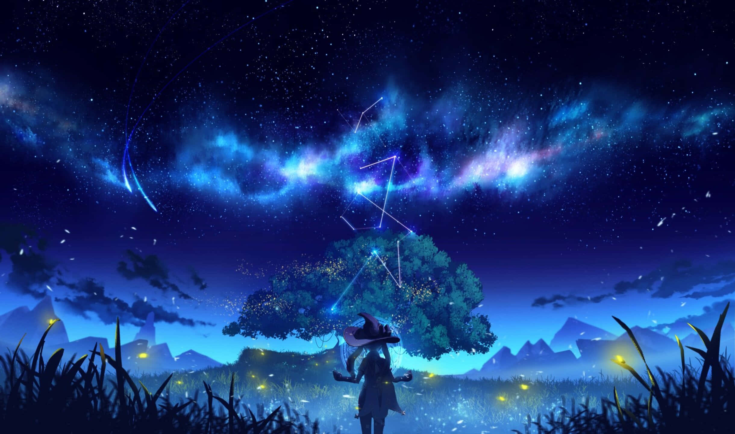 Nền Amoled Genshin Impact 2440x1440 Hình nền