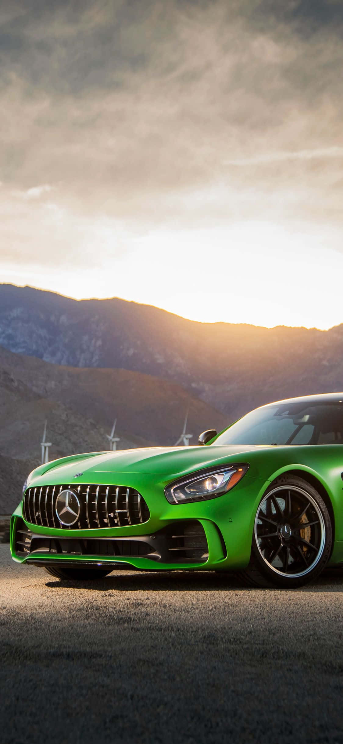 Nền Android Amg Gt-r Xanh Bình Minh Hình nền