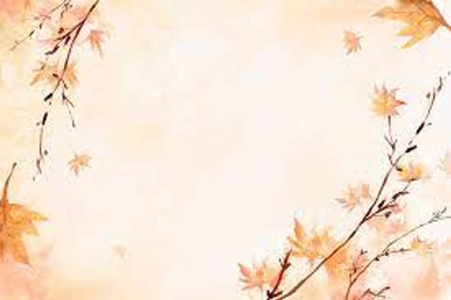 Nền ảnh lá màu nâu Hình nền
