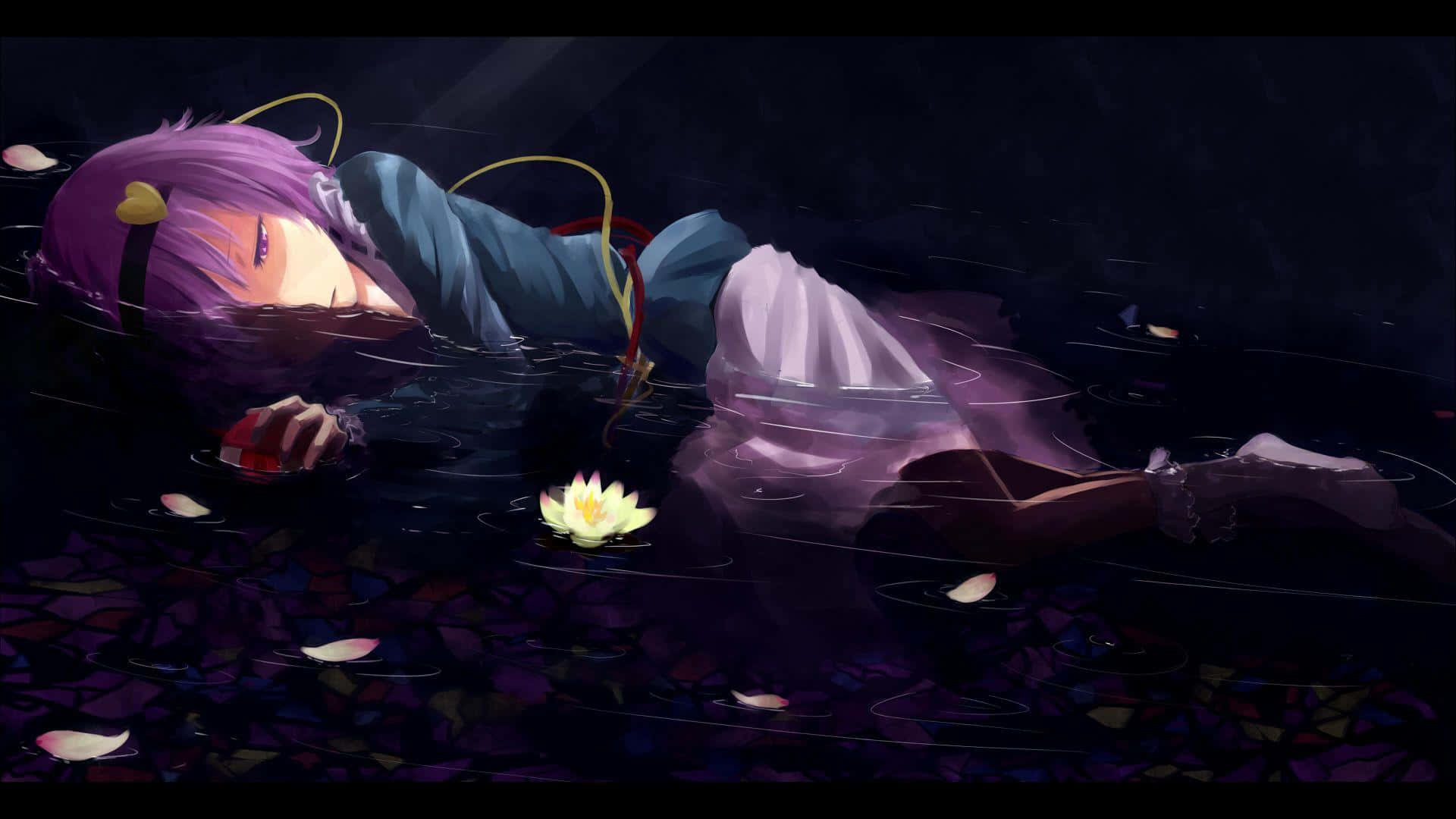 Nền Anime Buồn Hình nền