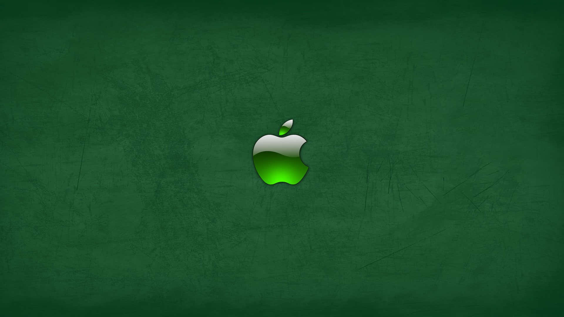 Nền Apple HD Logo Xanh Đậm Hình nền